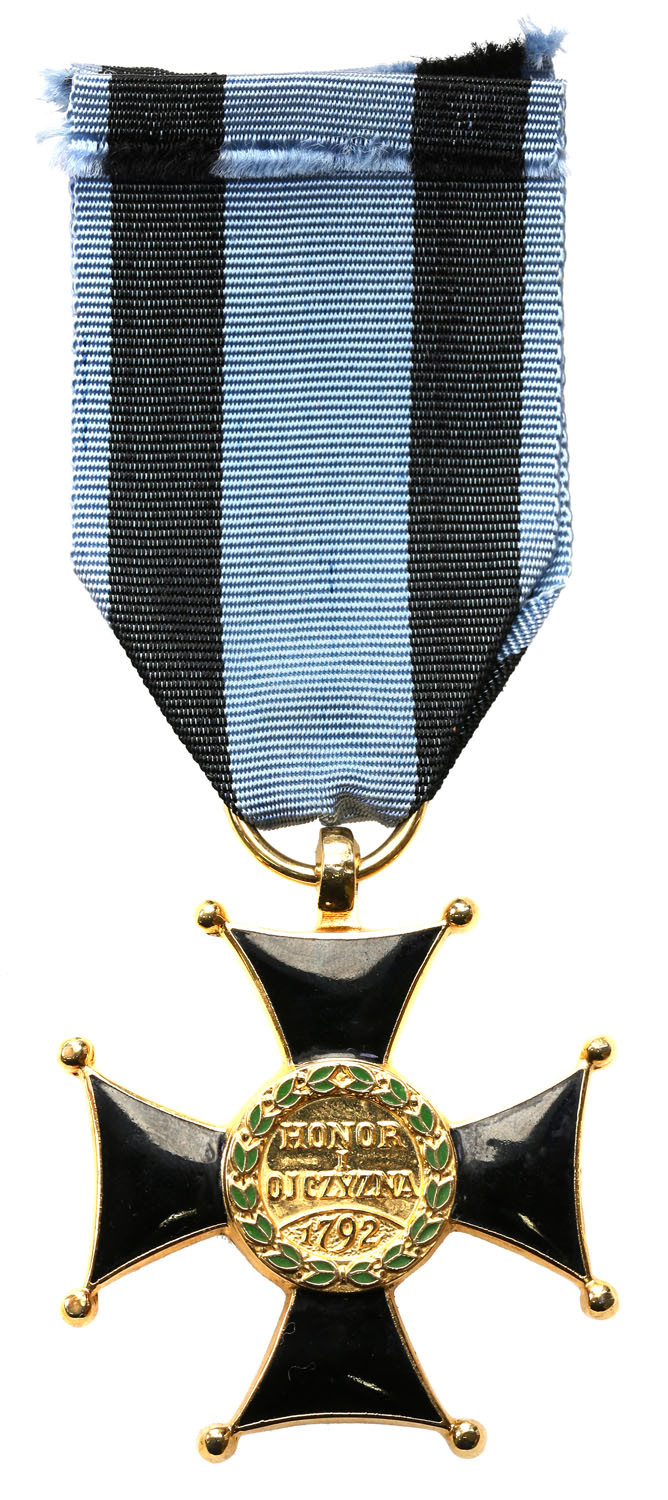Krzyż Orderu Virtuti Militari - Współczesny